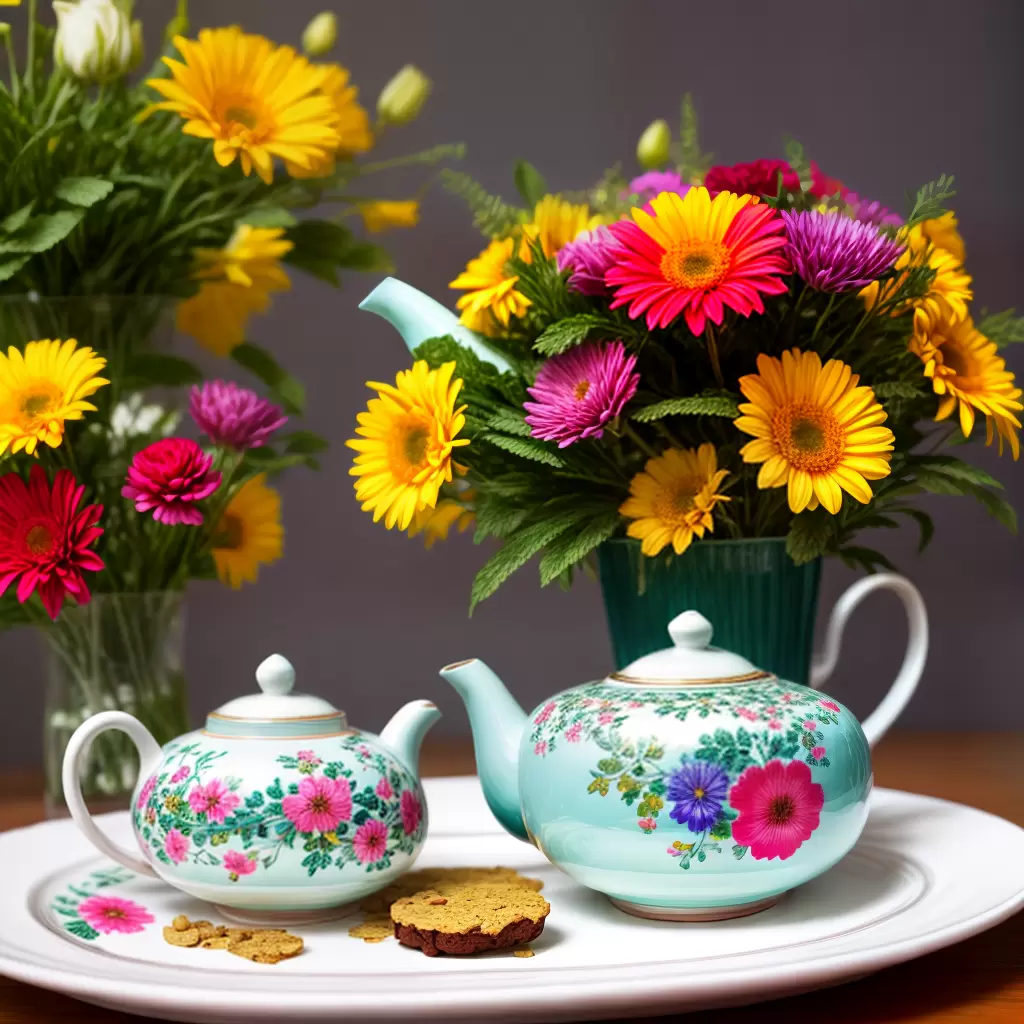 Chás com Flores: Aprenda a Preparar e Sinta os Benefícios NATURAIS