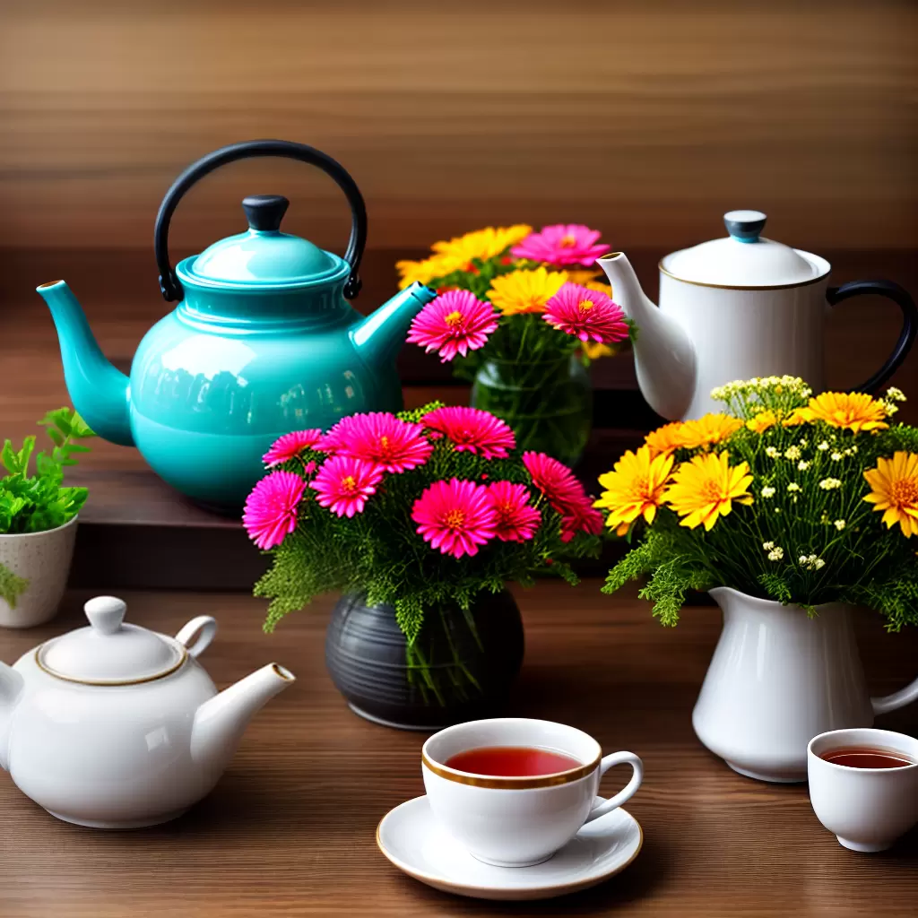 Chás com Flores: Aprenda a Preparar e Sinta os Benefícios NATURAIS 2