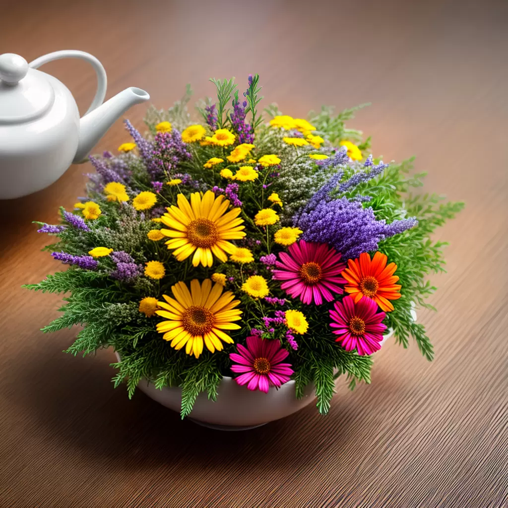Chás com Flores: Aprenda a Preparar e Sinta os Benefícios NATURAIS 6