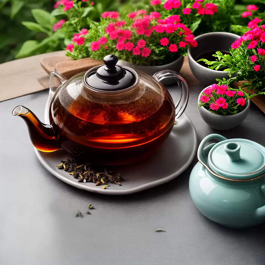 Chás com Flores: Aprenda a Preparar e Sinta os Benefícios NATURAIS 8