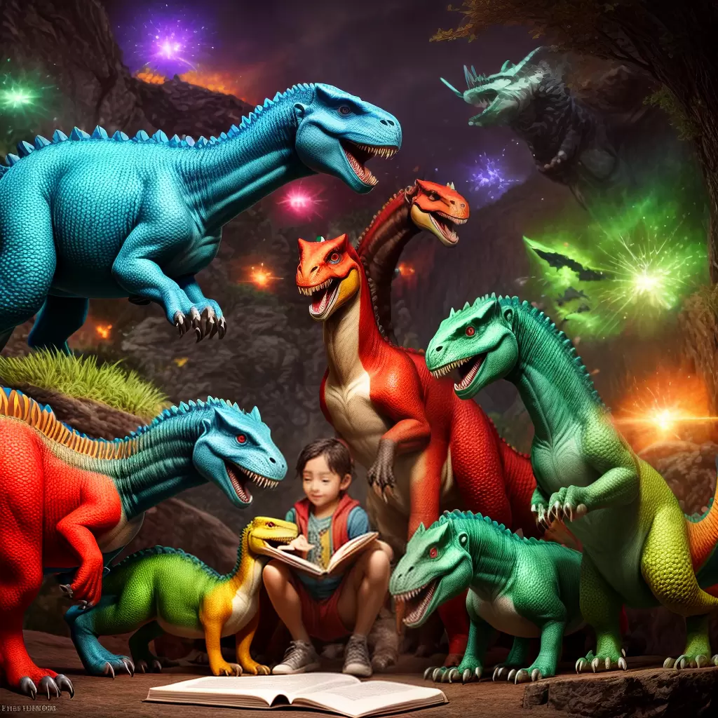 Livros INFANTIS sobre dinossauros: estimulando a curiosidade desde cedo 4