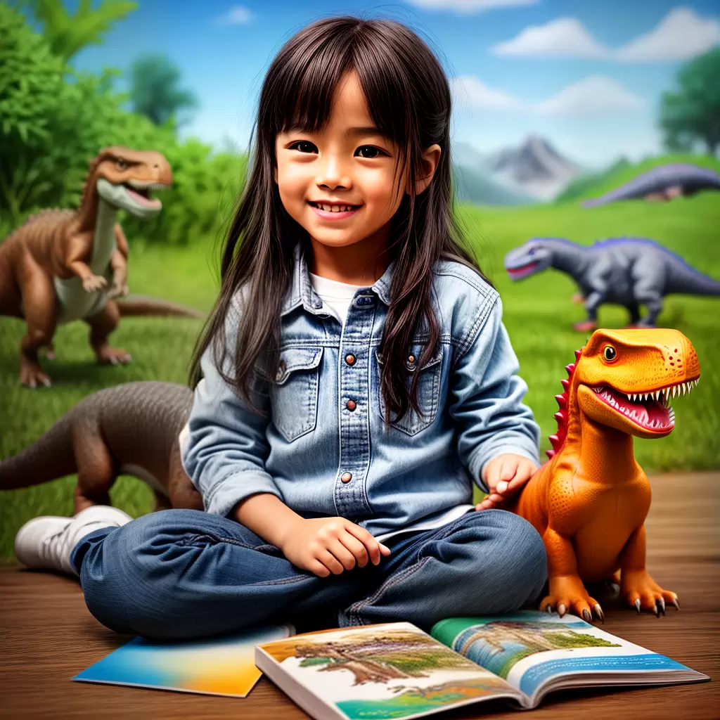 Livros INFANTIS sobre dinossauros: estimulando a curiosidade desde cedo 6