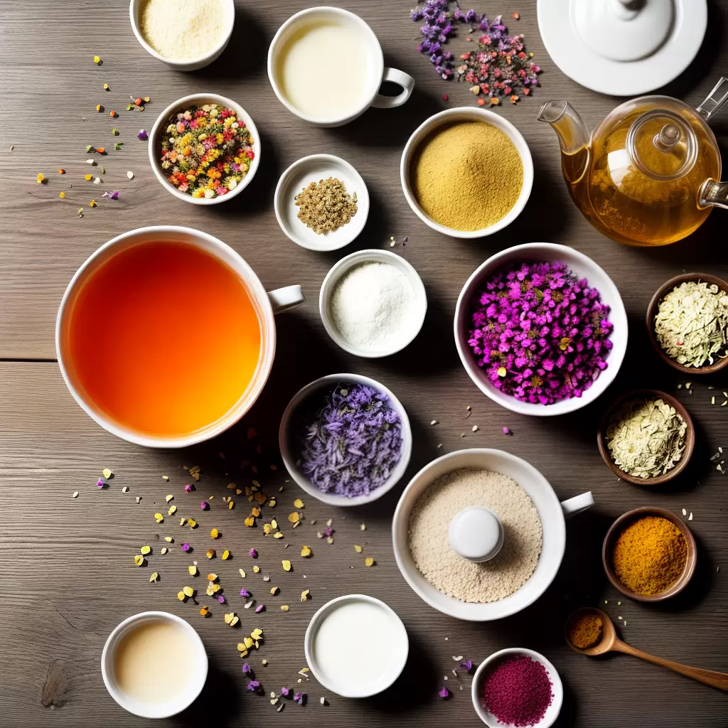 A Magia dos Chás com Flores para sua SAÚDE 1 A Magia dos Chás com Flores para sua SAÚDE