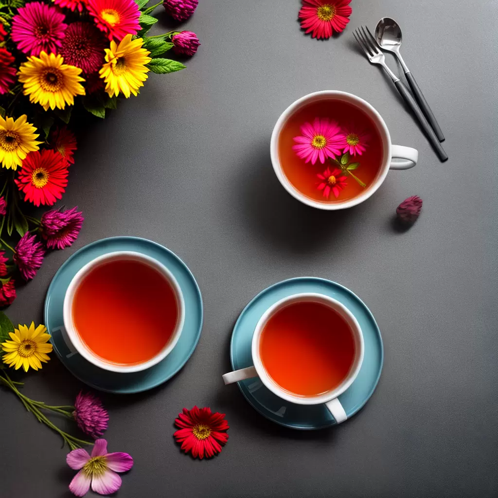 A Magia dos Chás com Flores para sua SAÚDE 3 A Magia dos Chás com Flores para sua SAÚDE 2