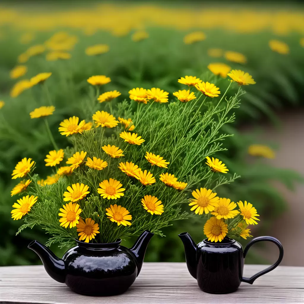 A Magia dos Chás com Flores para sua SAÚDE 5 A Magia dos Chás com Flores para sua SAÚDE 4