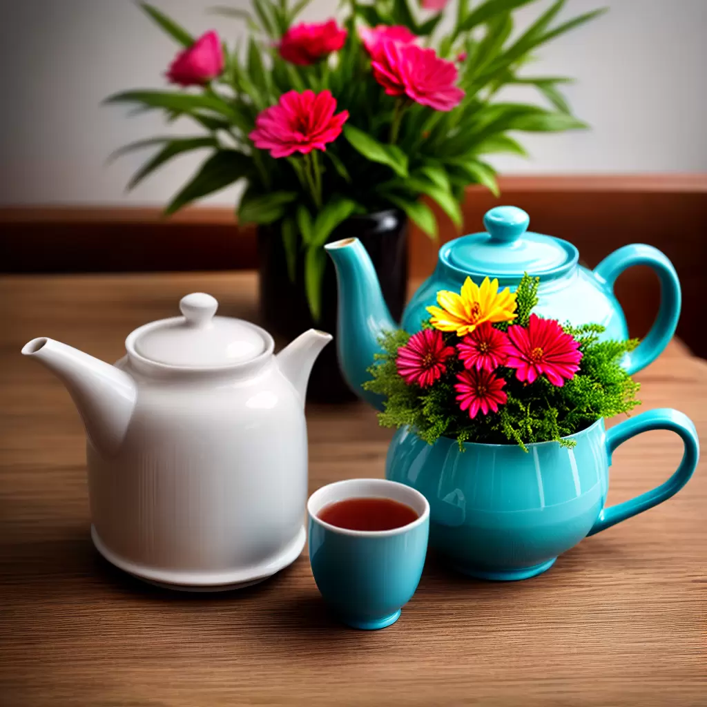 Dicas Surpreendentes para Fazer Chás com FLORES 4