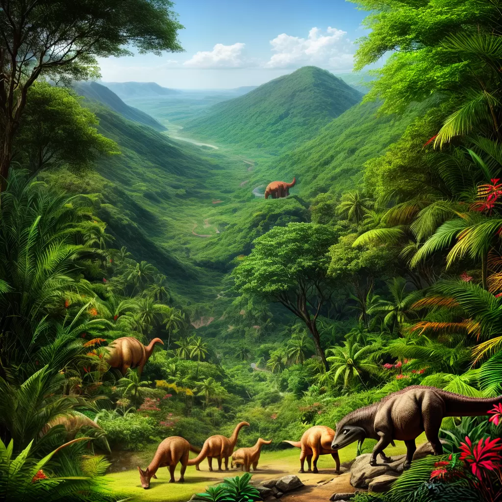 O papel dos DINOSAUROS na conservação da biodiversidade