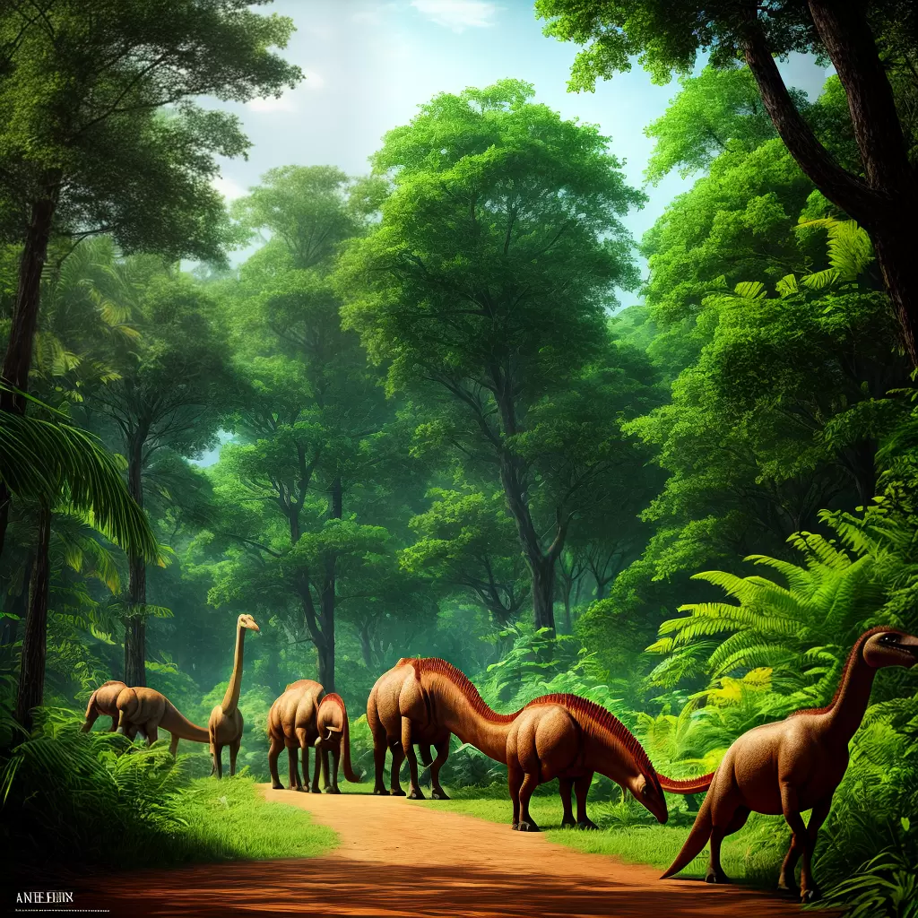 O papel dos DINOSAUROS na conservação da biodiversidade 6