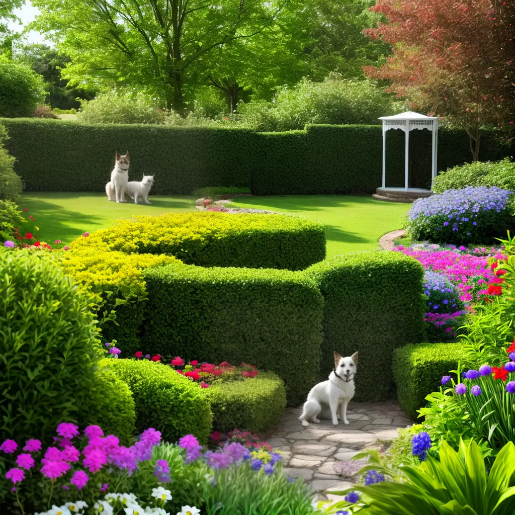 Controle sustentável de pulgas: manter seu jardim saudável e seguro 9 Controle sustentável de pulgas: manter seu jardim saudável e seguro 8