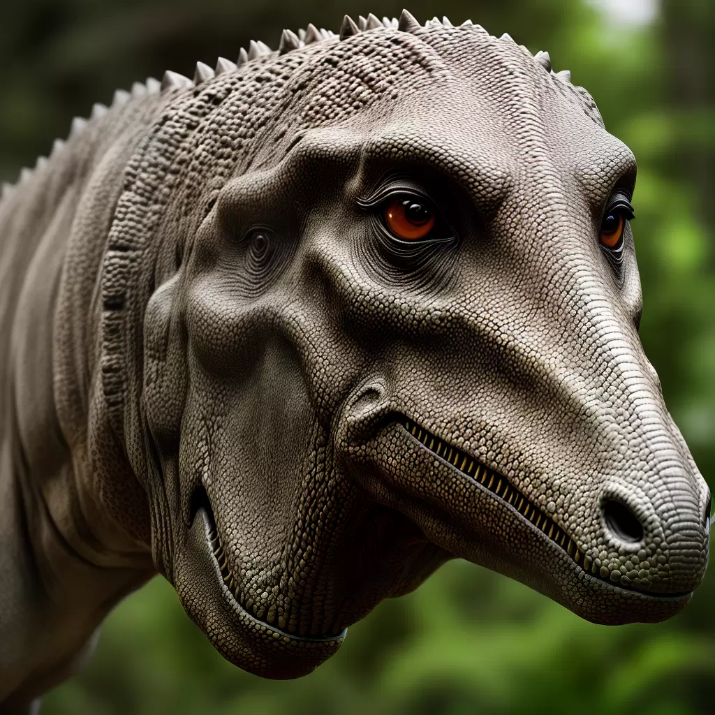 INCREDIBILIDADE da pele dos dinossauros: texturas e cores 2