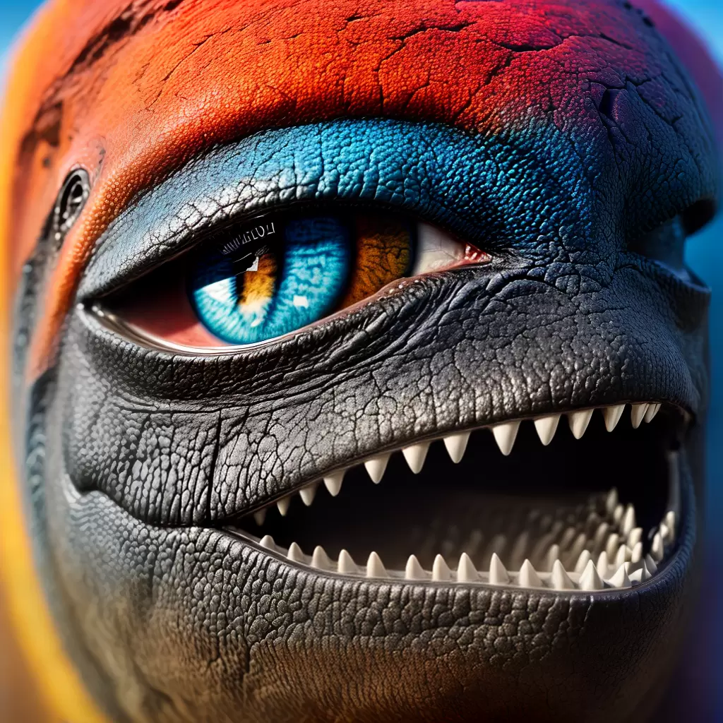INCREDIBILIDADE da pele dos dinossauros: texturas e cores 6