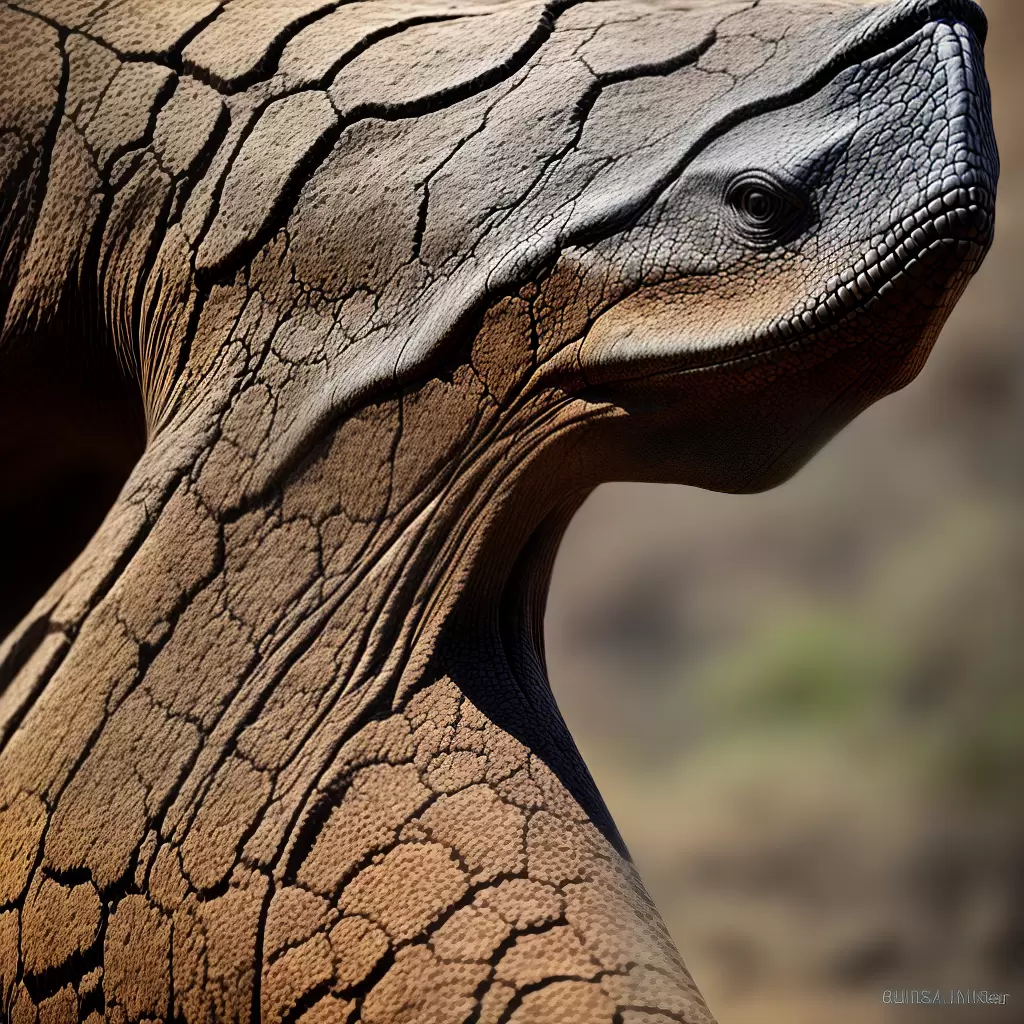 INCREDIBILIDADE da pele dos dinossauros: texturas e cores 8