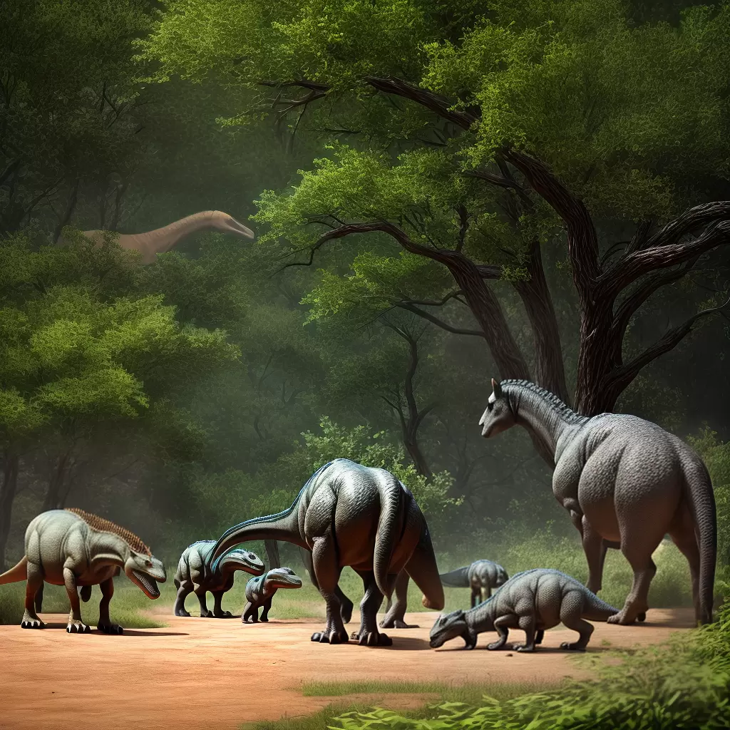 Vida SOCIAL dos dinossauros: mito ou realidade? 2