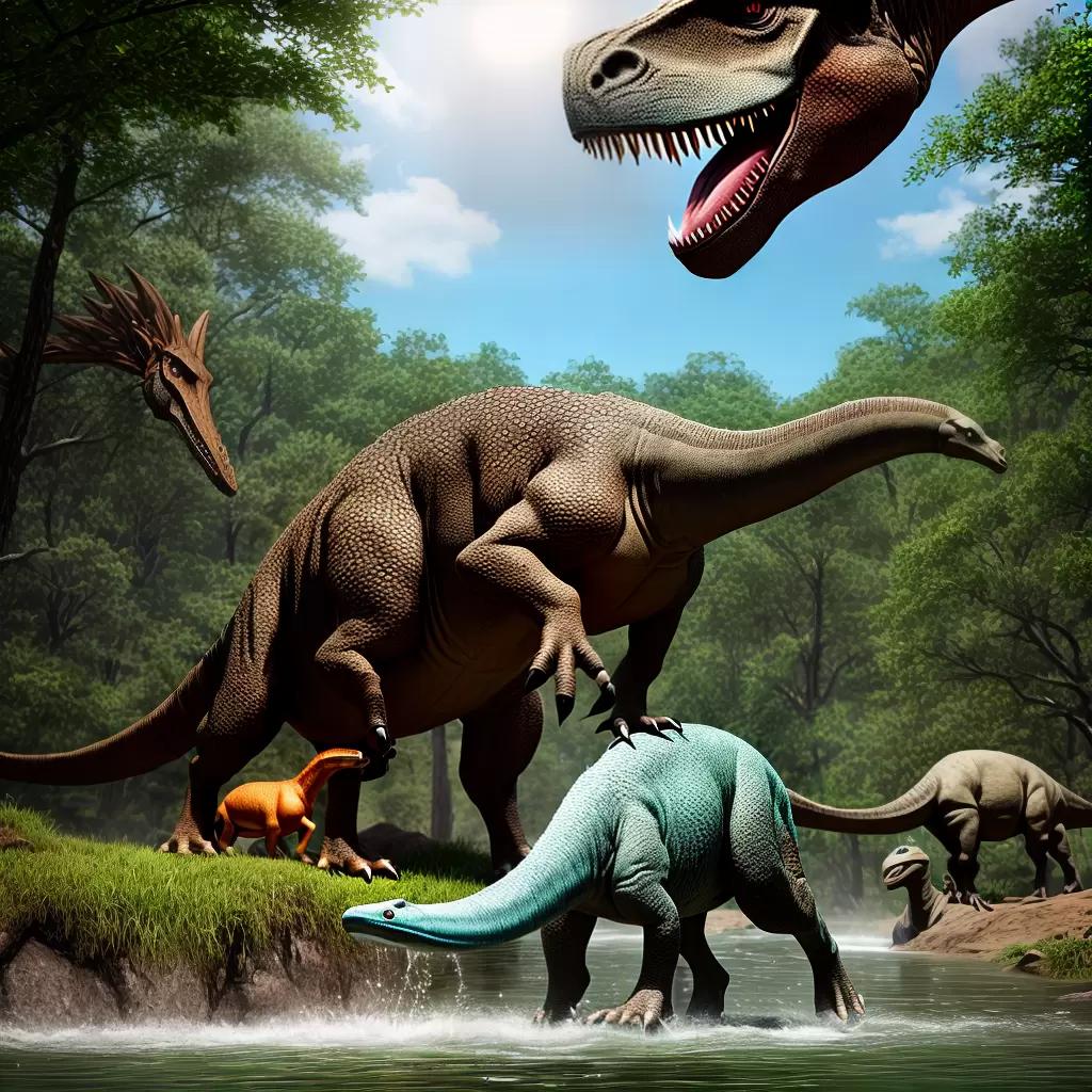 Vida SOCIAL dos dinossauros: mito ou realidade? 4