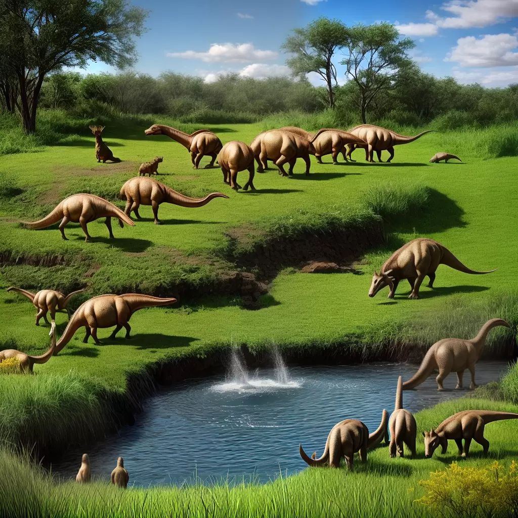 Vida SOCIAL dos dinossauros: mito ou realidade? 6