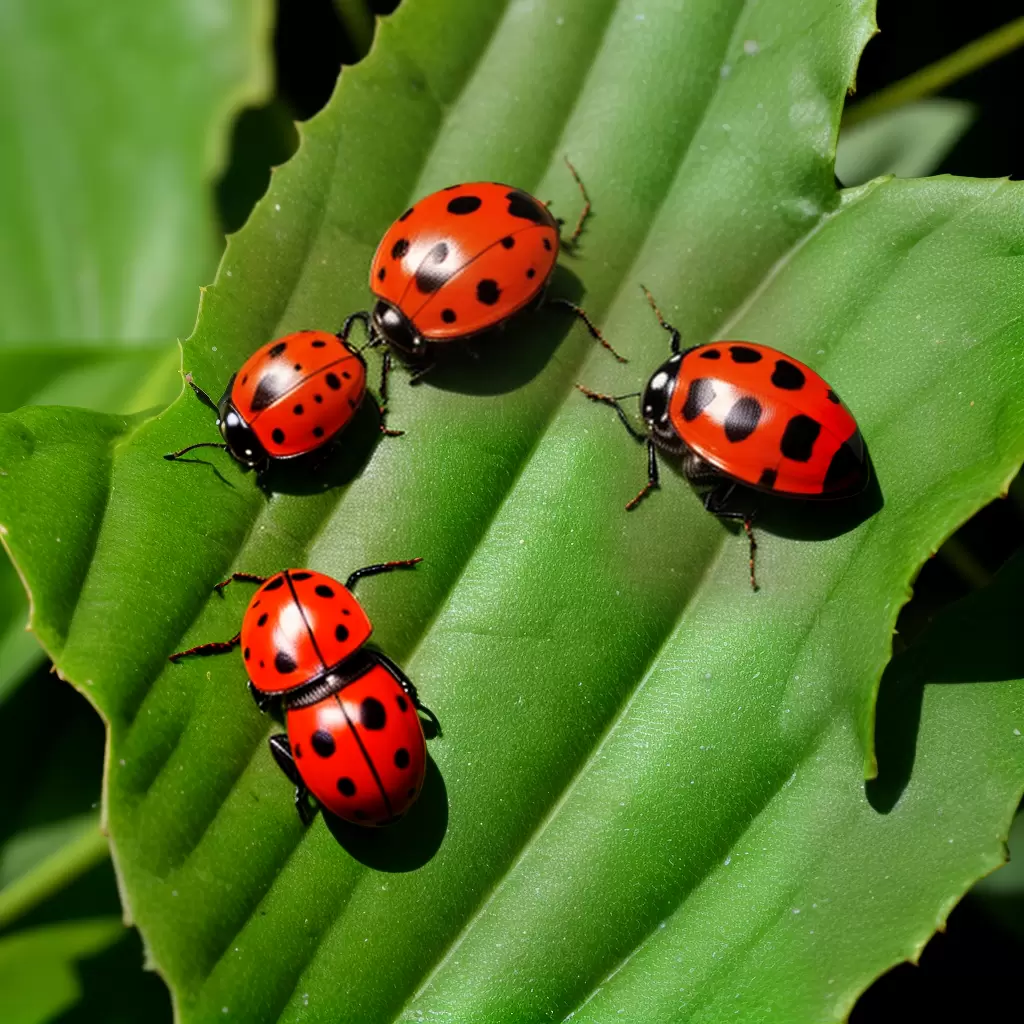 Como manter insetos tesourinha afastados e garantir um jardim saudável e vibrante. 8
