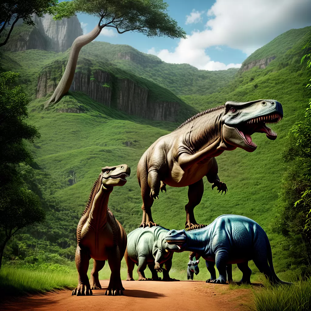 Viajando no tempo: OS MELHORES parques de dinossauros do mundo 9 Viajando no tempo: OS MELHORES parques de dinossauros do mundo 8