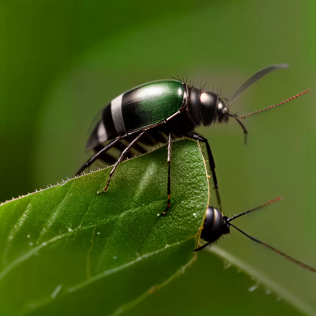 Pulgões: Ameaça Invisível em Seu Jardim 6