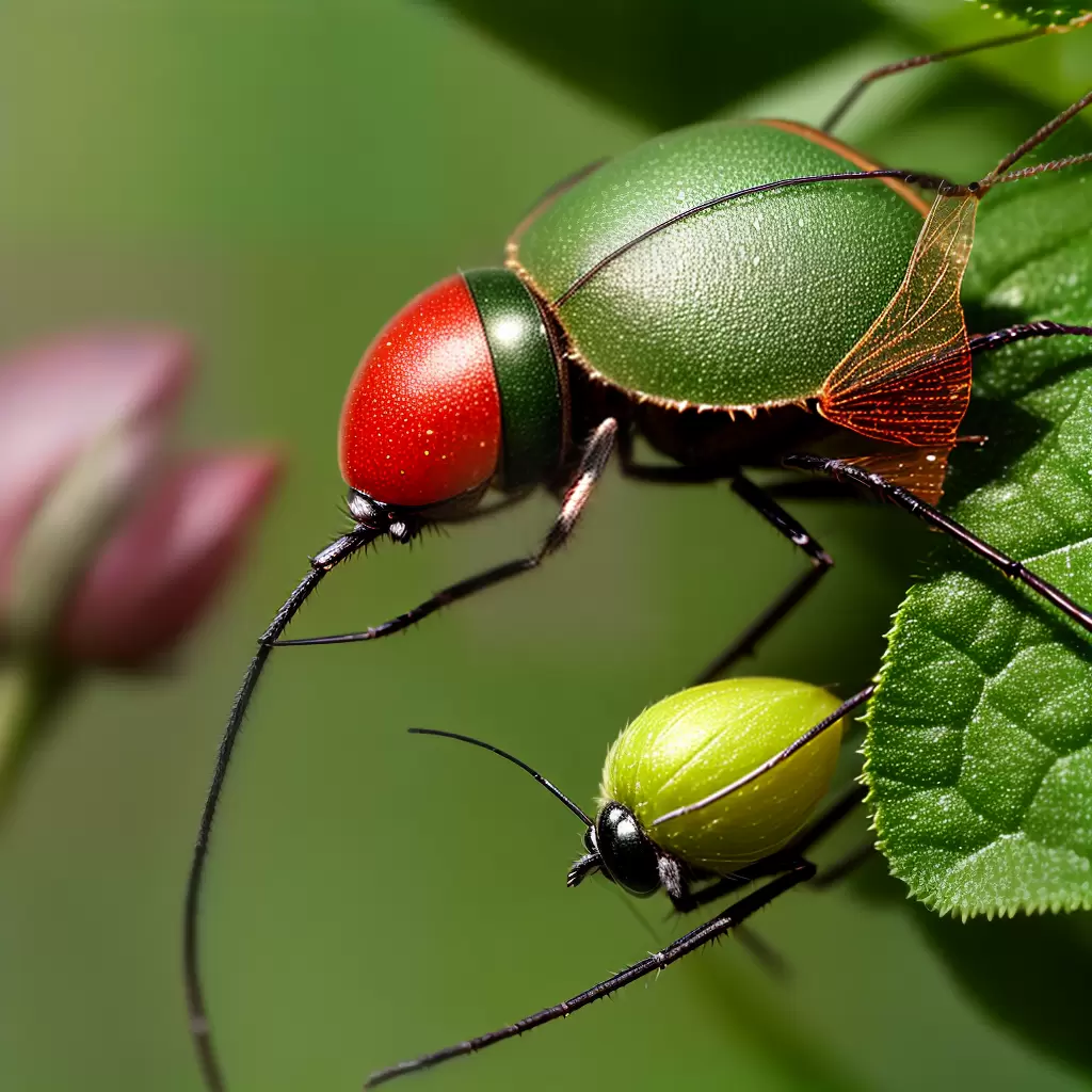 Pulgões: Ameaça Invisível em Seu Jardim 8