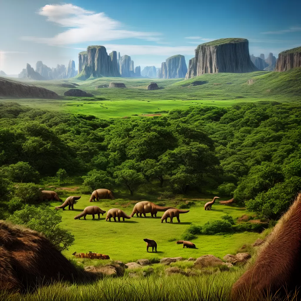 Dinossauros e HUMANOS: poderíamos ter coexistido? 7 Dinossauros e HUMANOS: poderíamos ter coexistido? 6