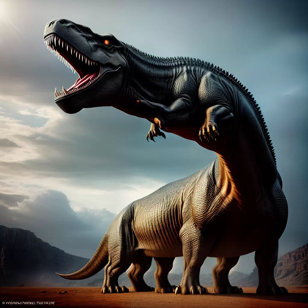 Dinossauros e HUMANOS: poderíamos ter coexistido? 9 Dinossauros e HUMANOS: poderíamos ter coexistido? 8