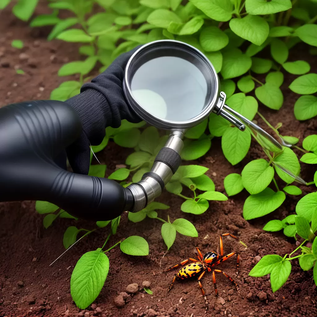 Como Identificar Insetos Venenosos em Seu Jardim: Um Guia Passo-a-Passo 6