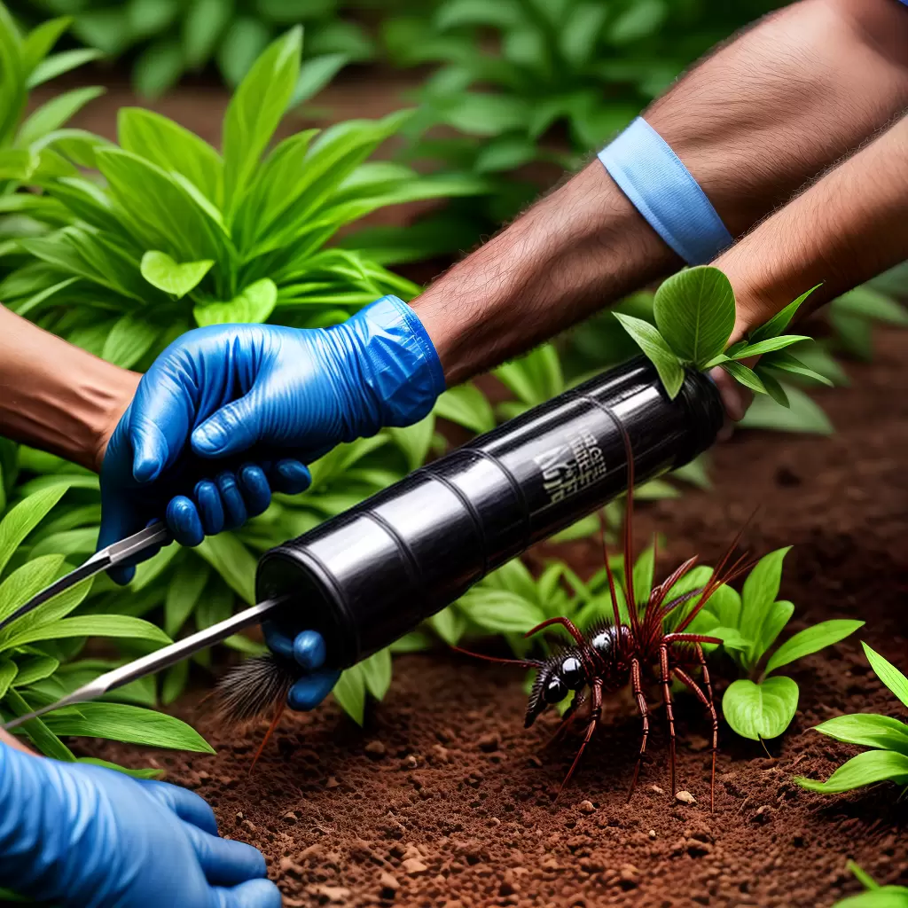 Dominando a Arte de Controlar Lacraias em seu Jardim