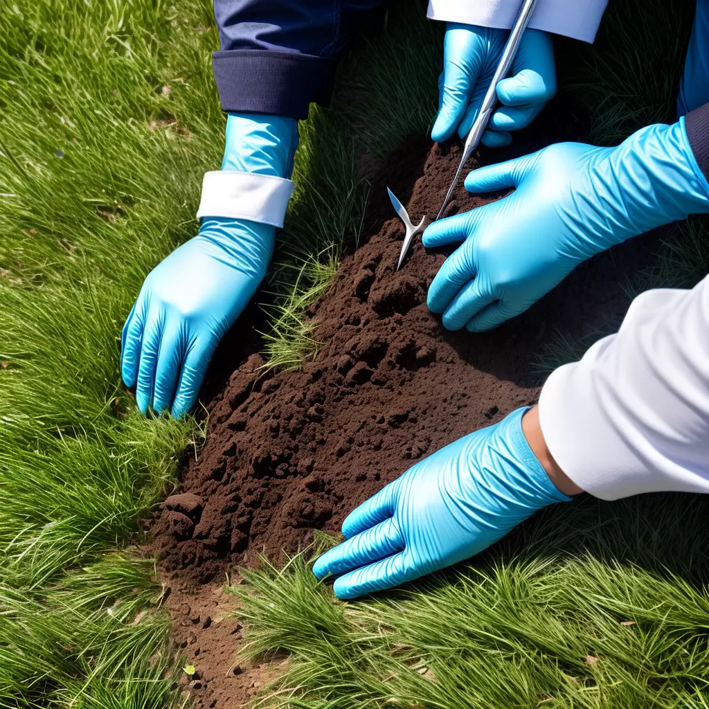 Melhores práticas para gerir carrapatos em jardins orgânicos