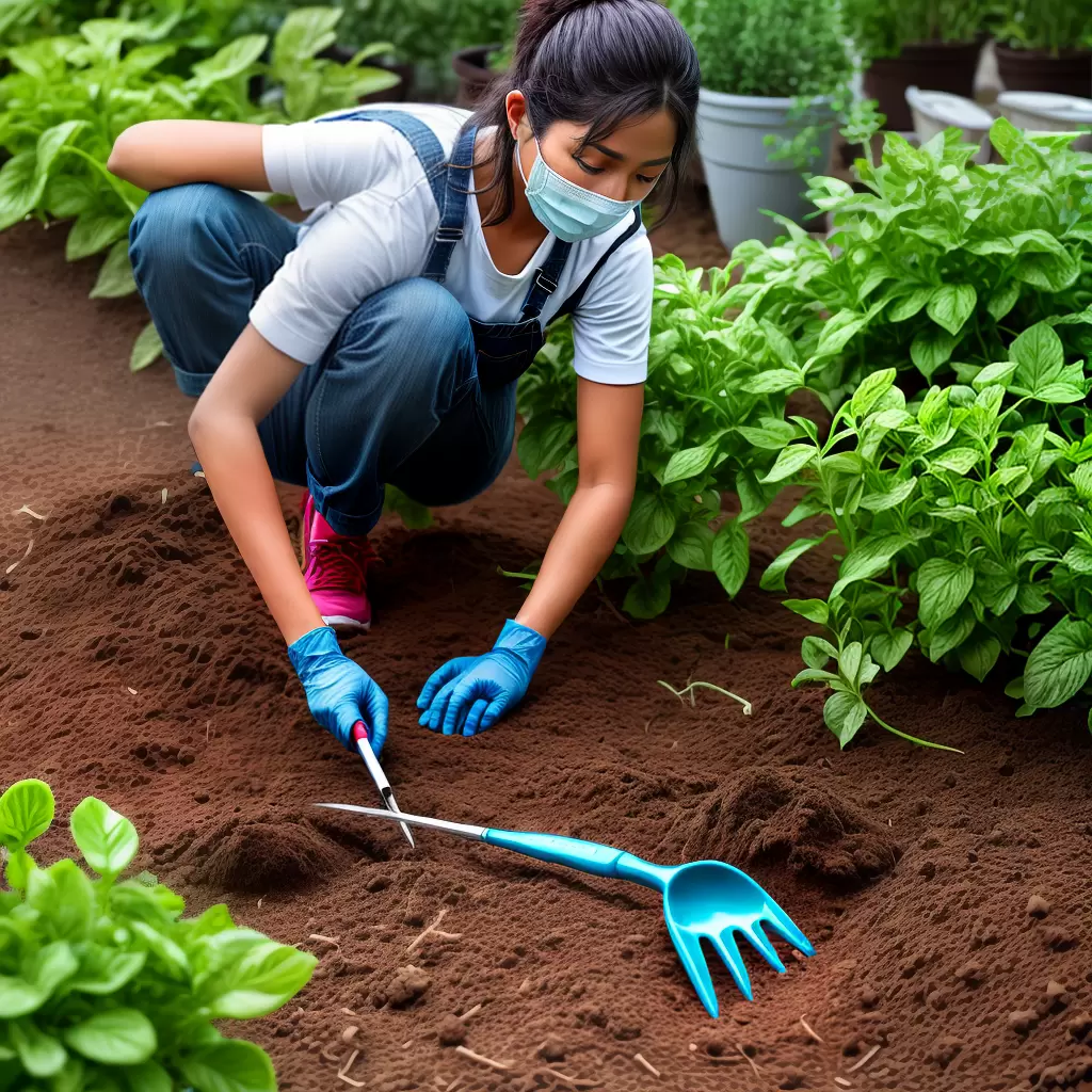 Melhores práticas para gerir carrapatos em jardins orgânicos 2