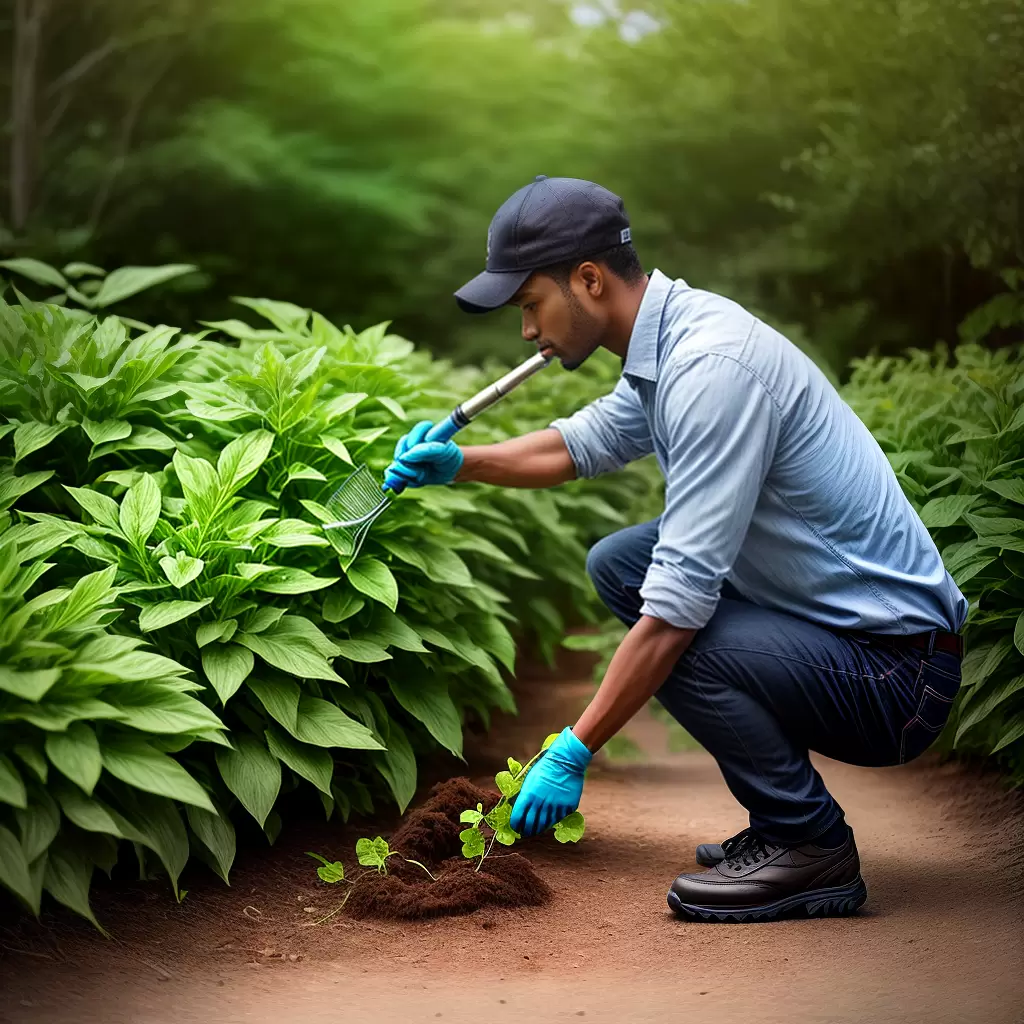 Melhores práticas para gerir carrapatos em jardins orgânicos 4