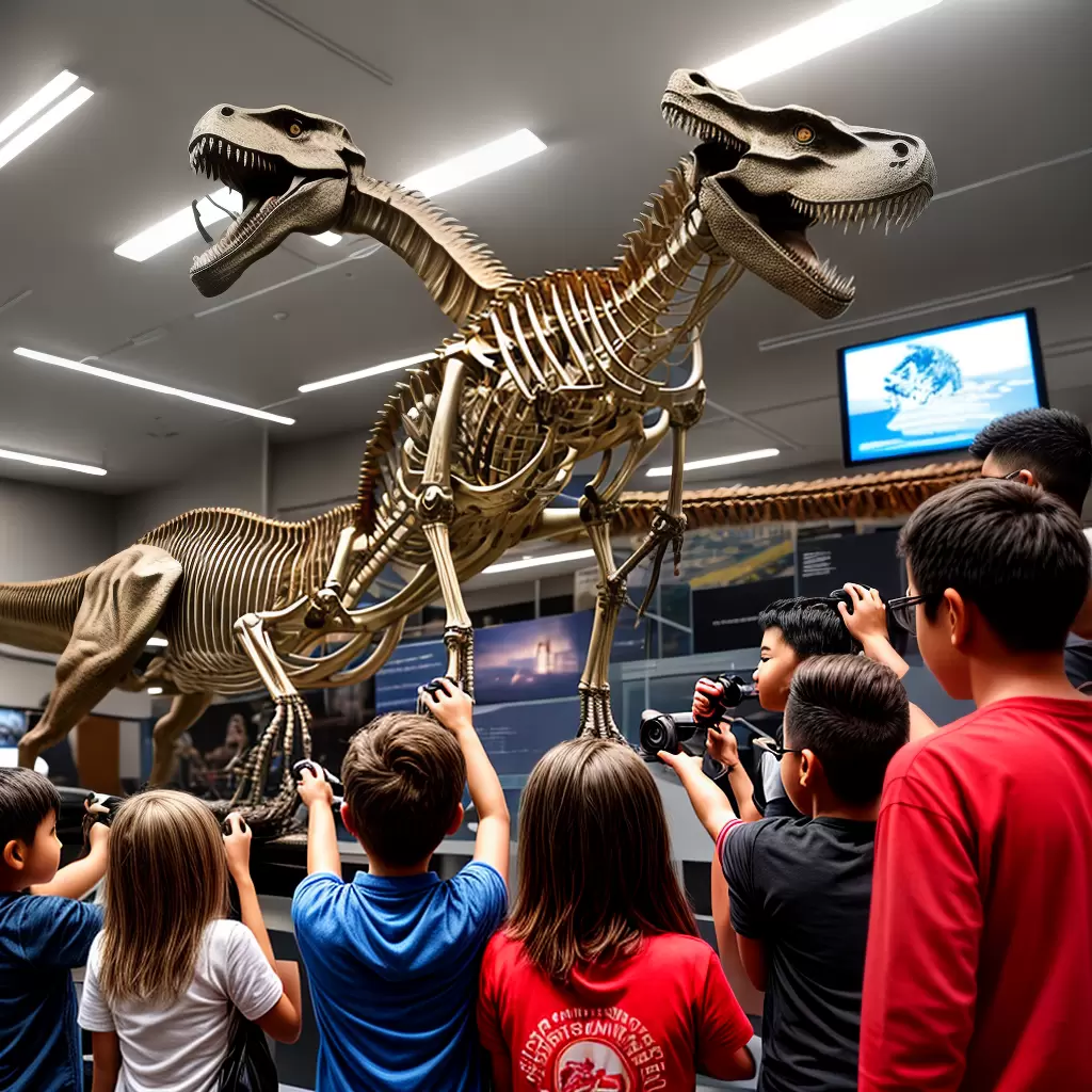 CURSOS para apaixonados por dinossauros: onde estudar? 9 CURSOS para apaixonados por dinossauros: onde estudar? 8