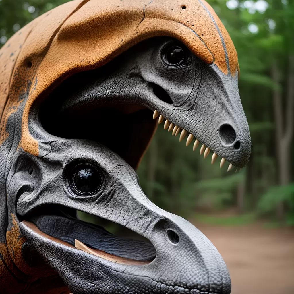 A FASCINANTE anatomia dos dinossauros: uma exploração detalhada 1 A FASCINANTE anatomia dos dinossauros: uma exploração detalhada