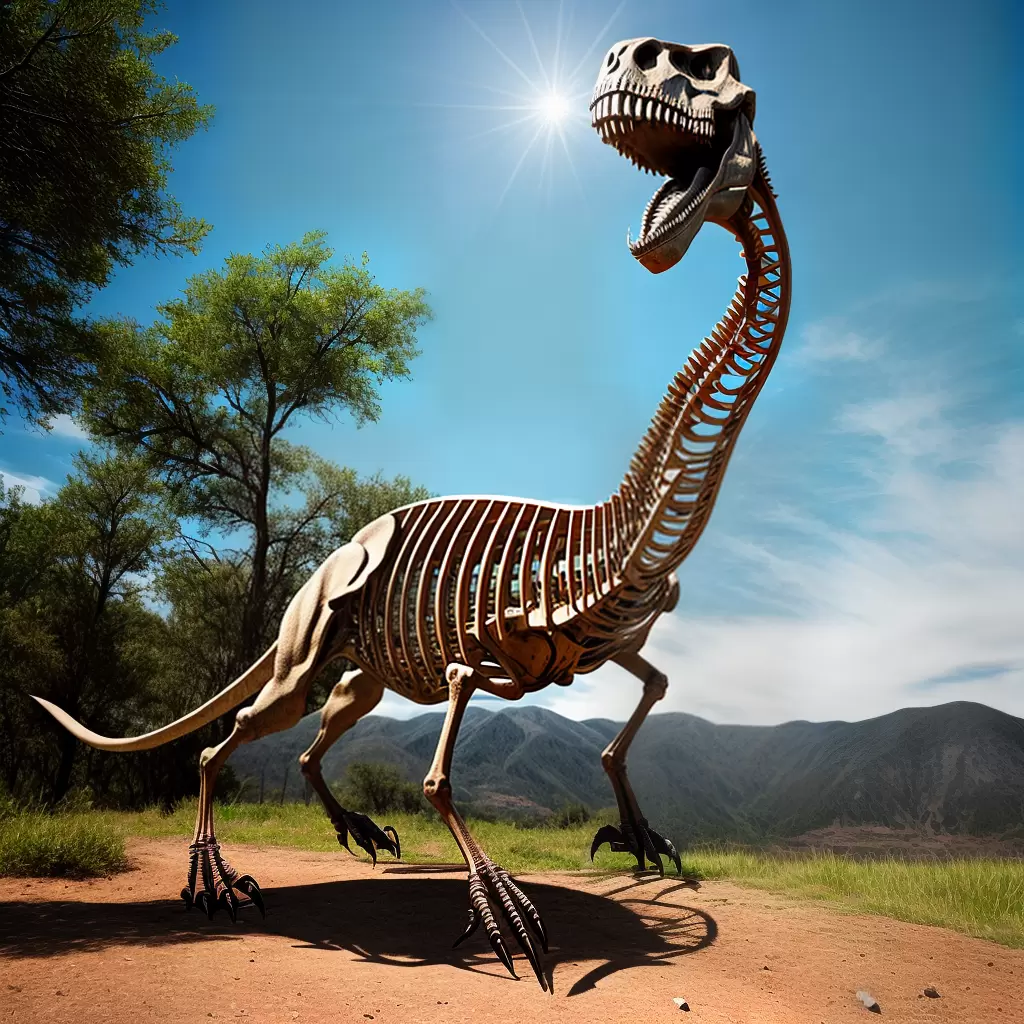 A FASCINANTE anatomia dos dinossauros: uma exploração detalhada 3 A FASCINANTE anatomia dos dinossauros: uma exploração detalhada 2
