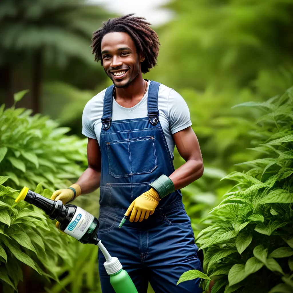 Como manter traças afastadas e garantir um jardim saudável e vibrante. 4