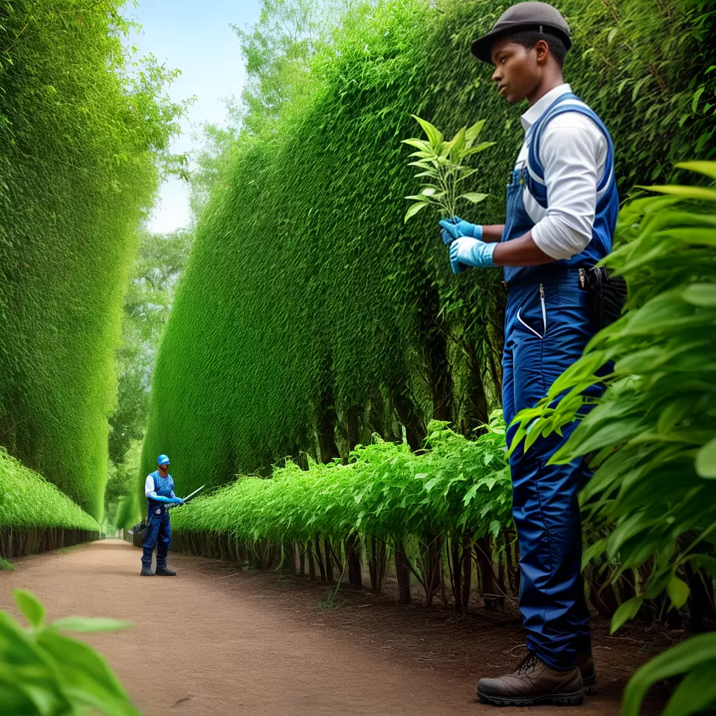 Como manter traças afastadas e garantir um jardim saudável e vibrante. 8