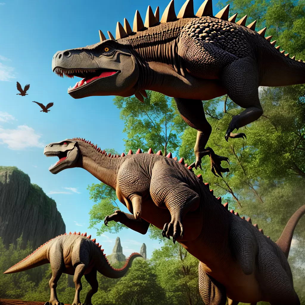 DESVENDANDO os maiores mitos sobre os dinossauros 2