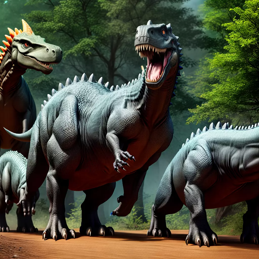 DESVENDANDO os maiores mitos sobre os dinossauros 4