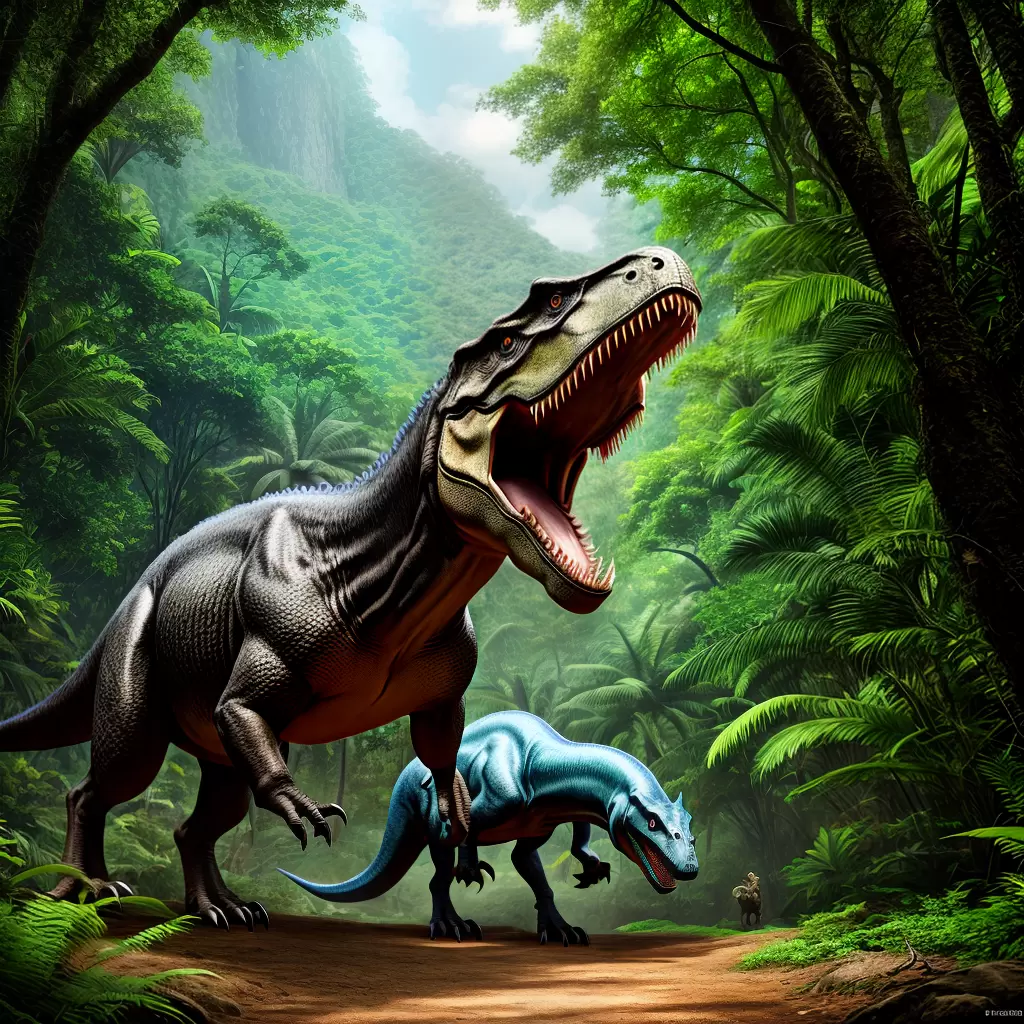 VIDA selvagem dos dinossauros: realidade ou ficção? 1 VIDA selvagem dos dinossauros: realidade ou ficção?
