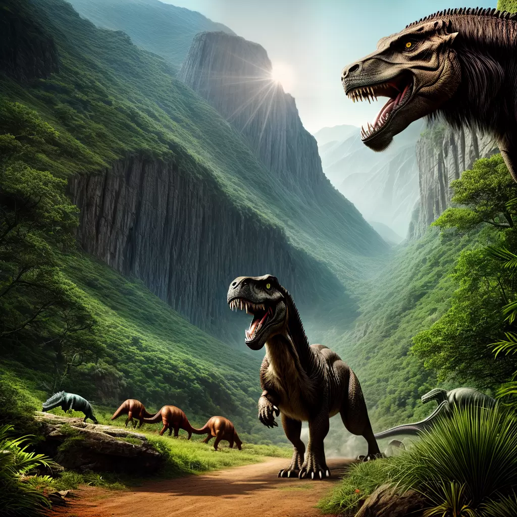 VIDA selvagem dos dinossauros: realidade ou ficção? 3 VIDA selvagem dos dinossauros: realidade ou ficção? 2