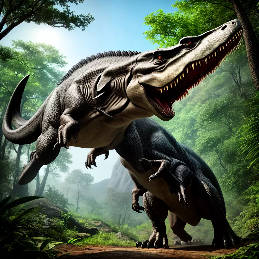 VIDA selvagem dos dinossauros: realidade ou ficção? 5 VIDA selvagem dos dinossauros: realidade ou ficção? 4