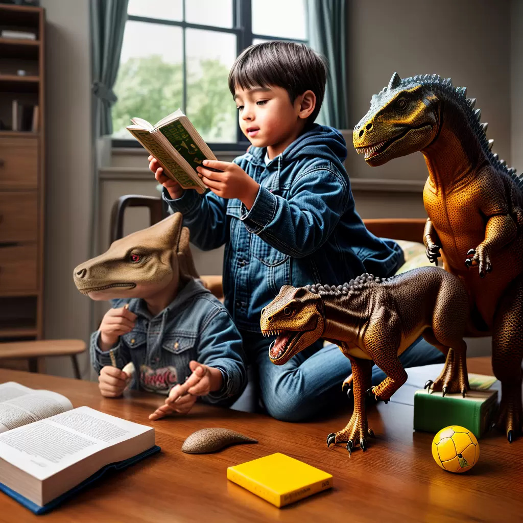 BRINQUEDOS de dinossauros: educativos e divertidos 6
