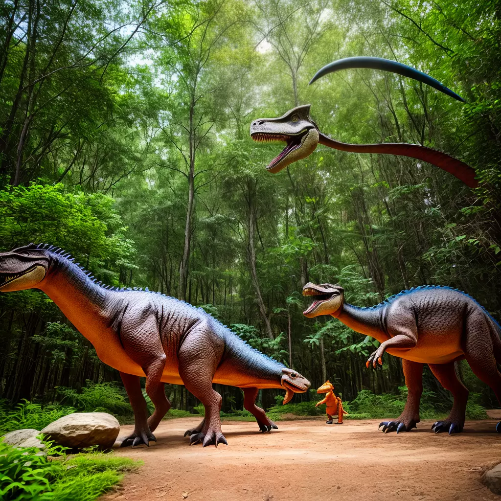 BRINQUEDOS de dinossauros: educativos e divertidos 8