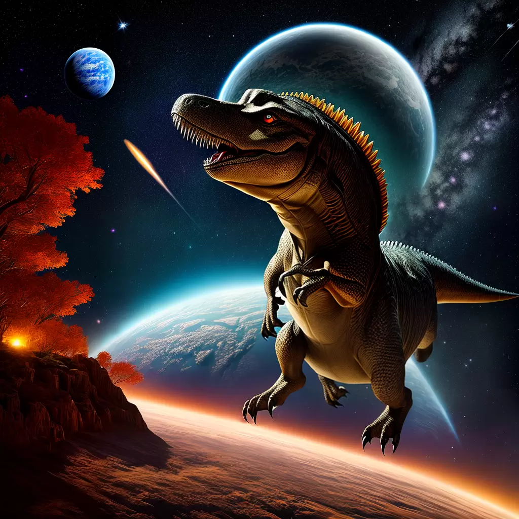 Dinossauros no ESPAÇO? A ciência responde! 7 Dinossauros no ESPAÇO? A ciência responde! 6