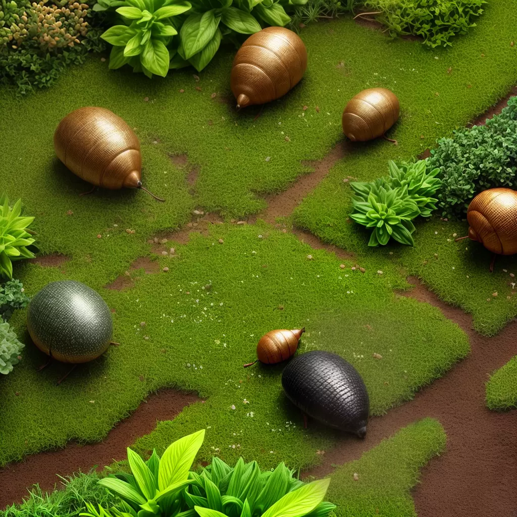 O Ciclo de Vida das Lesmas: Como Isso Afeta Seu Jardim 7 O Ciclo de Vida das Lesmas: Como Isso Afeta Seu Jardim 6