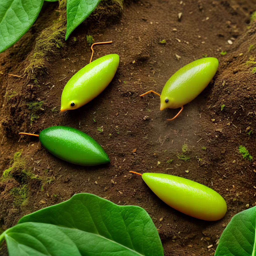 Ciência e Jardinagem: Como as Plantas Respondem à Presença de Lesmas 2