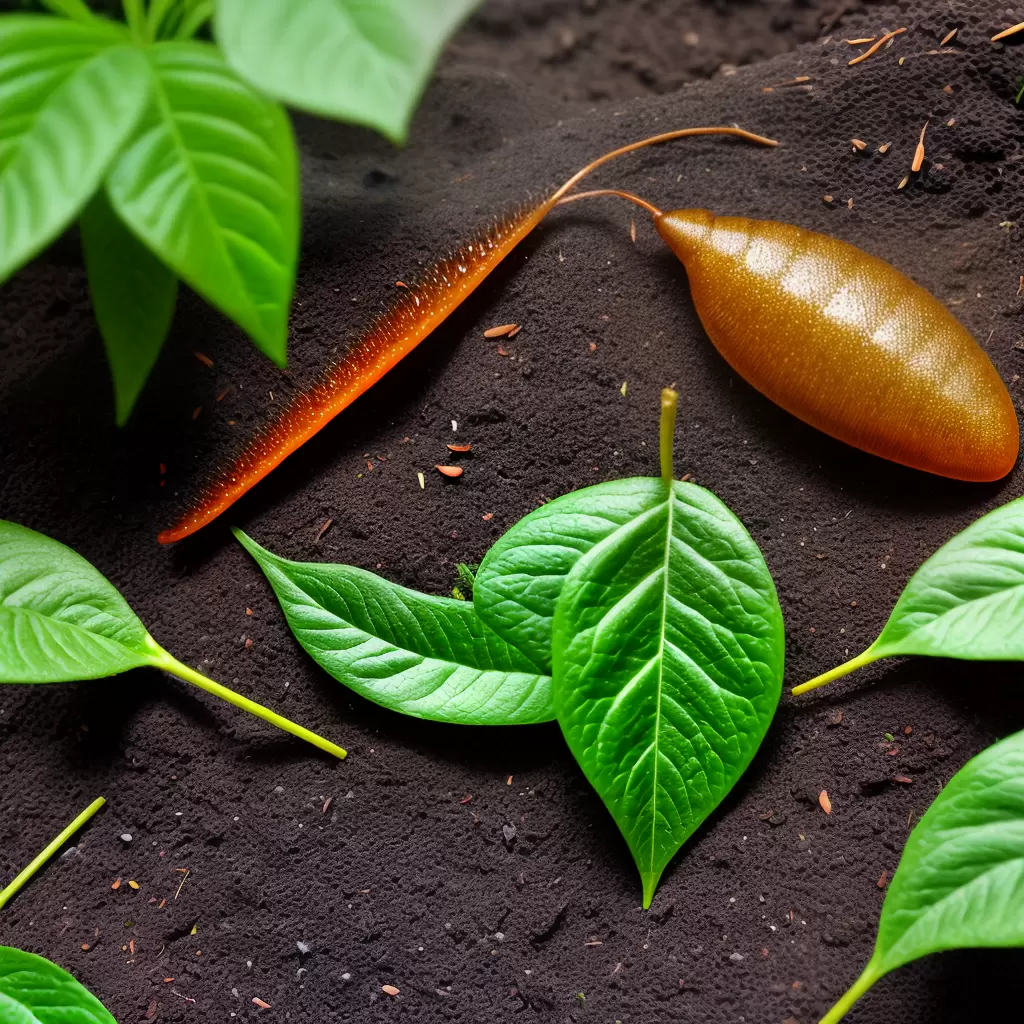 Ciência e Jardinagem: Como as Plantas Respondem à Presença de Lesmas 6