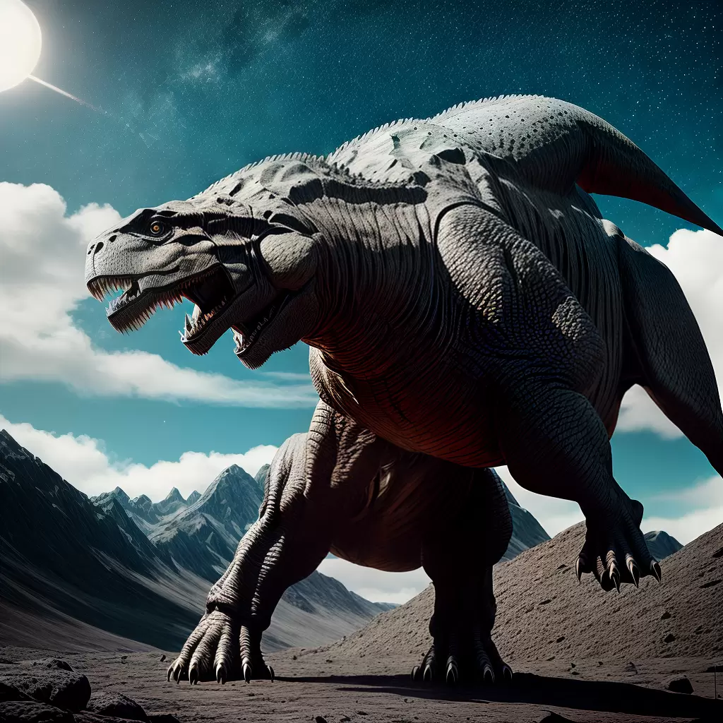 O papel dos DINOSAUROS na exploração espacial 5 O papel dos DINOSAUROS na exploração espacial 4
