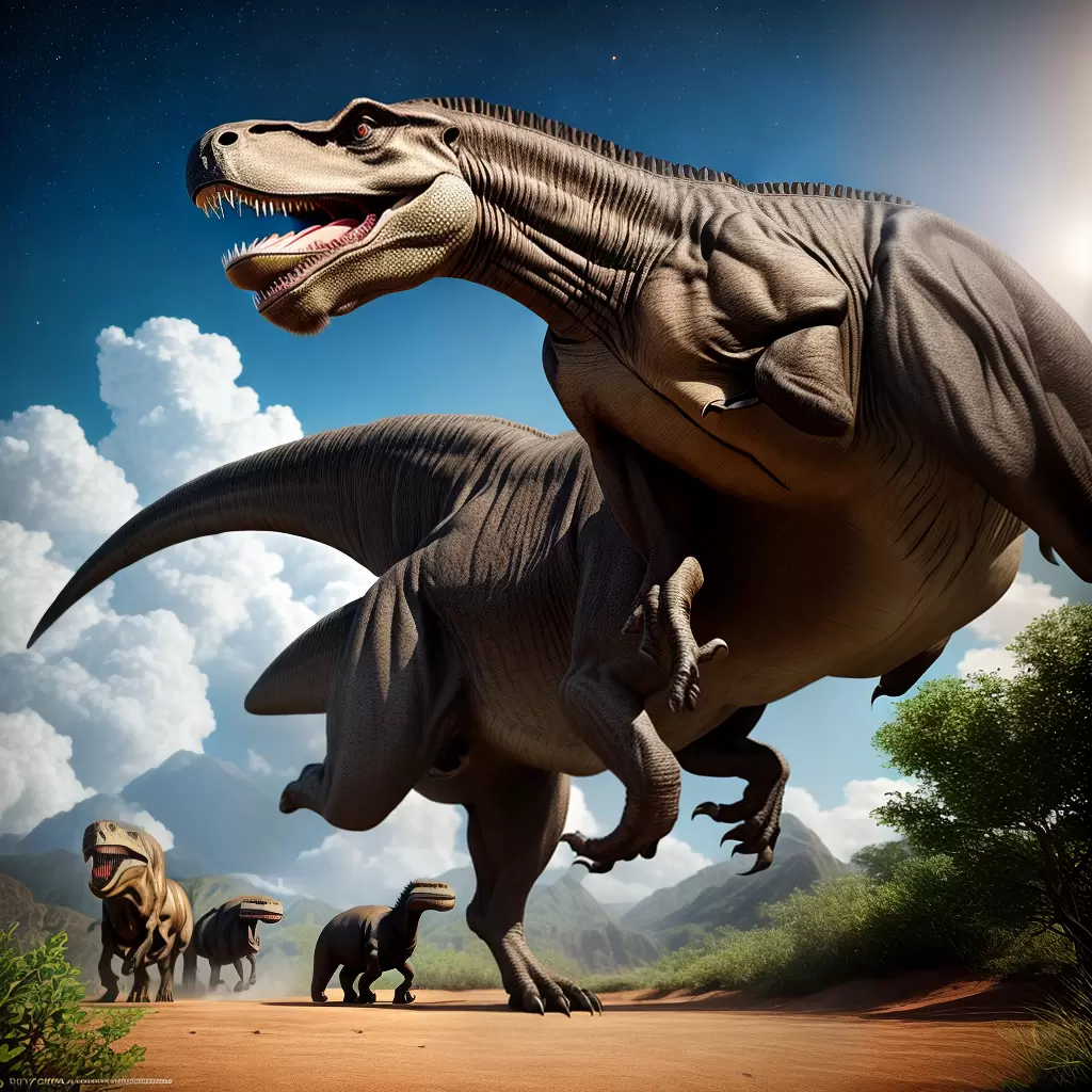 O papel dos DINOSAUROS na exploração espacial 7 O papel dos DINOSAUROS na exploração espacial 6