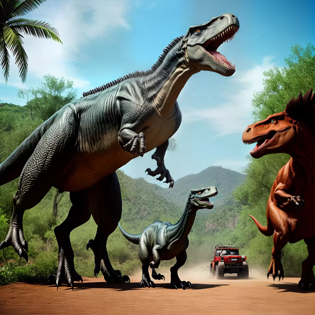 Dinossauros no CINEMA: acertos e erros 6