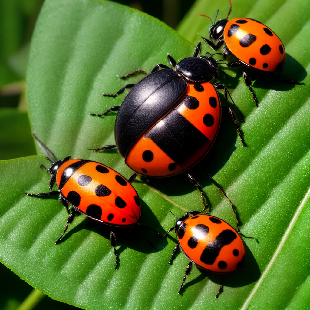 Identificando Insetos no Jardim: Um Guia Visual